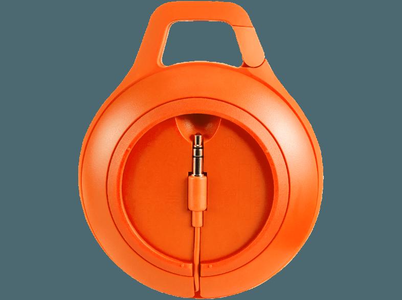 JBL Clip Plus Bluetooth Lautsprecher Orange, JBL, Clip, Plus, Bluetooth, Lautsprecher, Orange