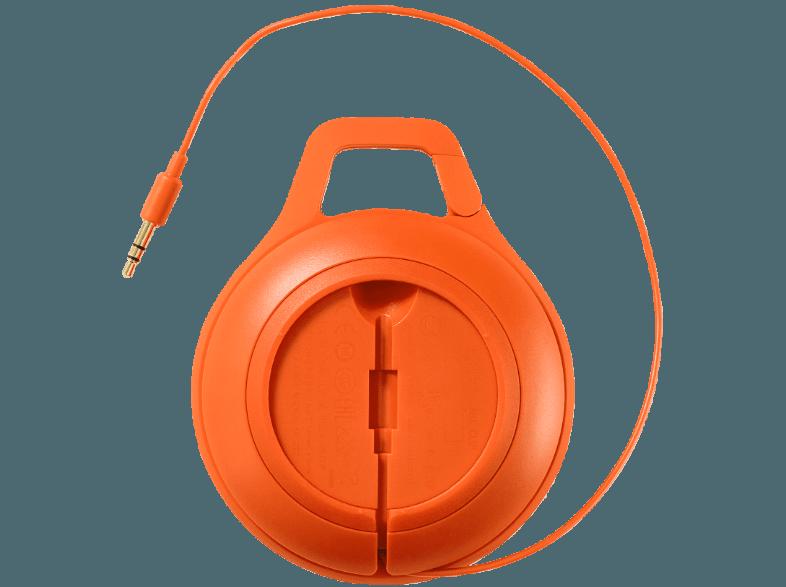 JBL Clip Plus Bluetooth Lautsprecher Orange