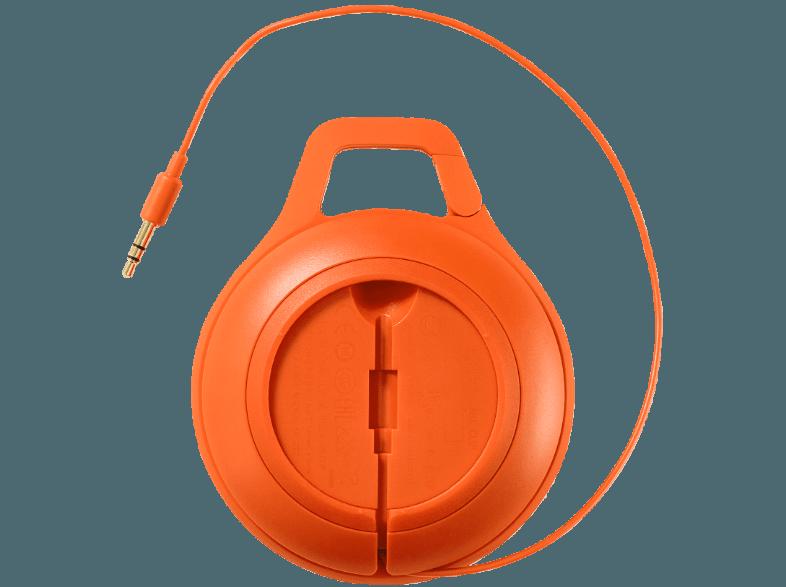 JBL Clip Plus Bluetooth Lautsprecher Orange, JBL, Clip, Plus, Bluetooth, Lautsprecher, Orange