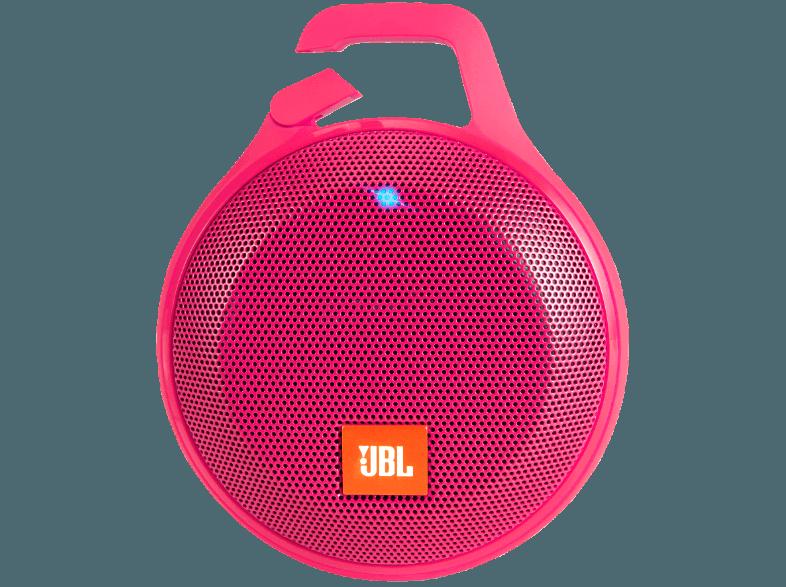 JBL Clip Plus Bluetooth Lautsprecher Pink