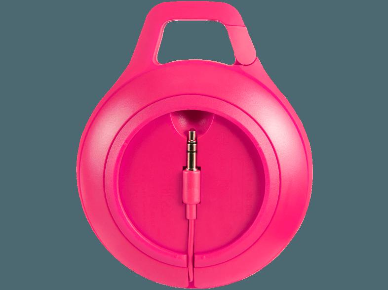 JBL Clip Plus Bluetooth Lautsprecher Pink