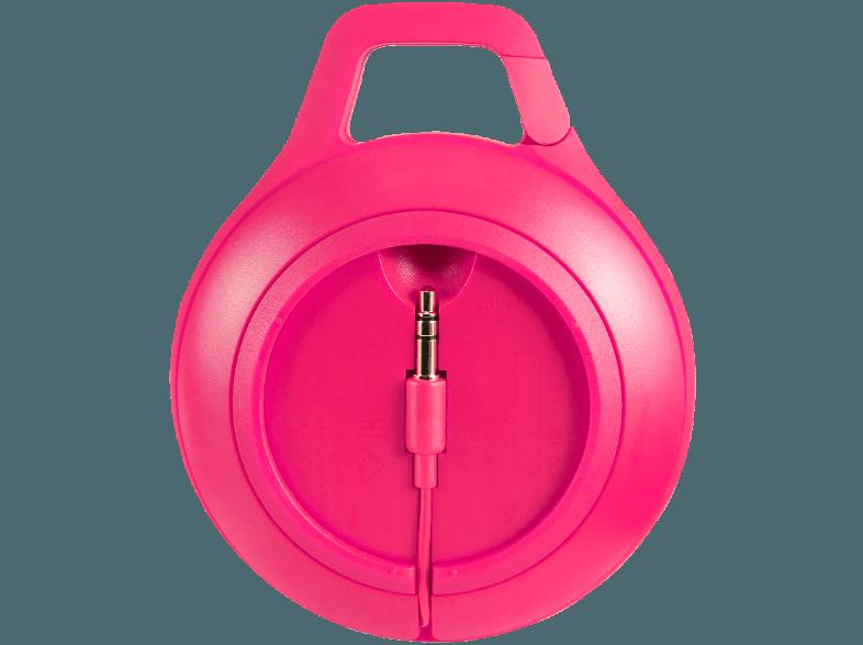 JBL Clip Plus Bluetooth Lautsprecher Pink