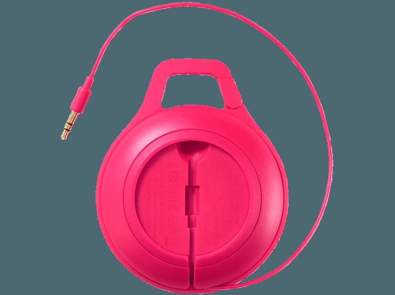 JBL Clip Plus Bluetooth Lautsprecher Pink