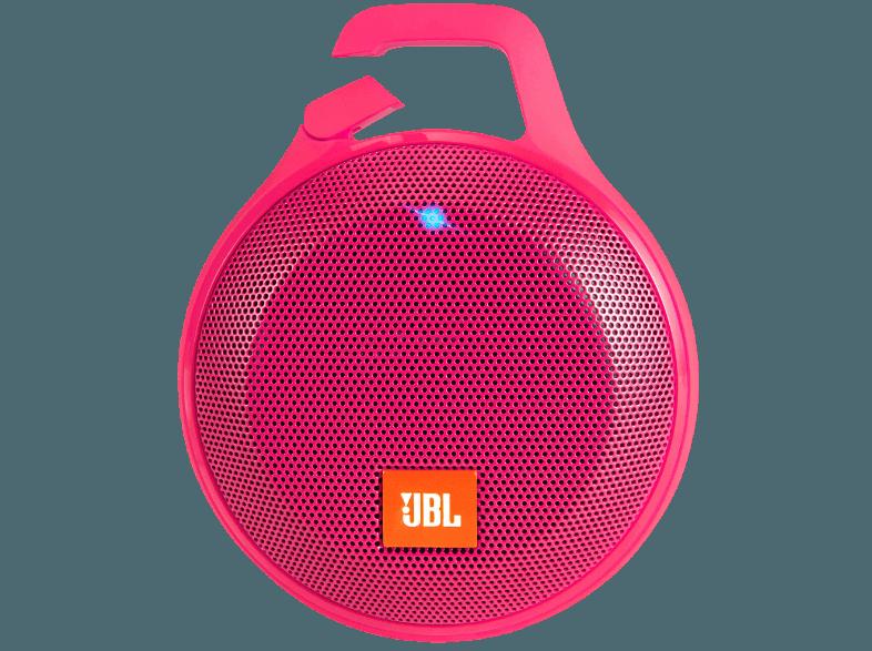 JBL Clip Plus Bluetooth Lautsprecher Pink