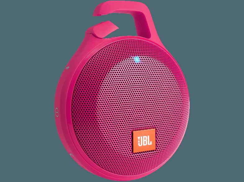 JBL Clip Plus Bluetooth Lautsprecher Pink