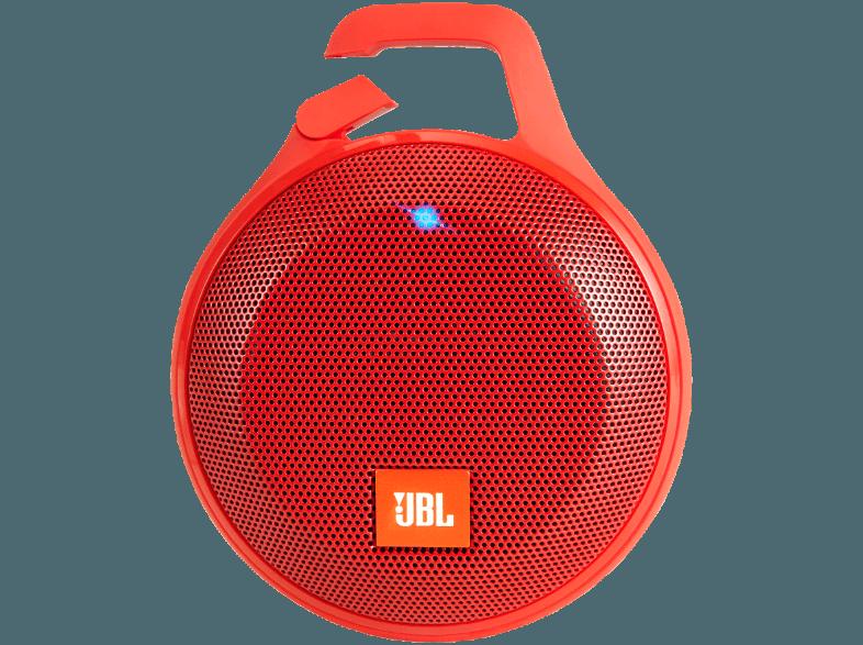 JBL Clip Plus Bluetooth Lautsprecher Rot, JBL, Clip, Plus, Bluetooth, Lautsprecher, Rot