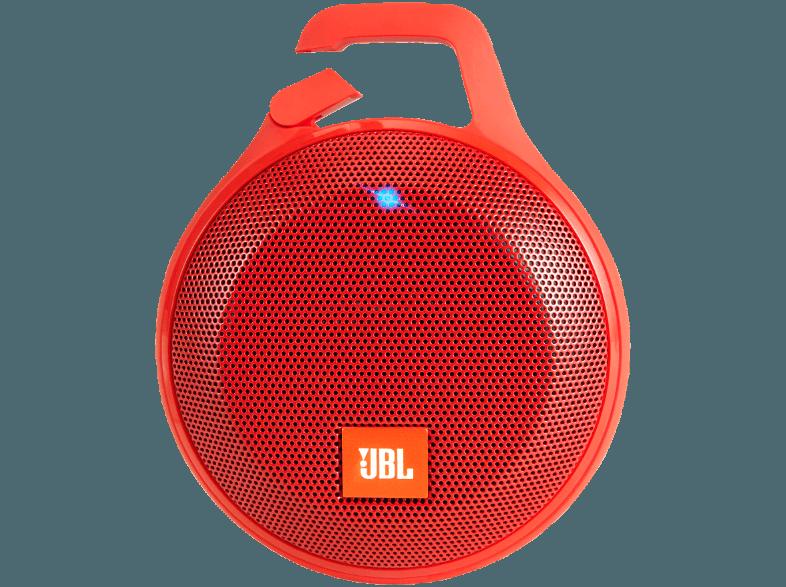 JBL Clip Plus Bluetooth Lautsprecher Rot