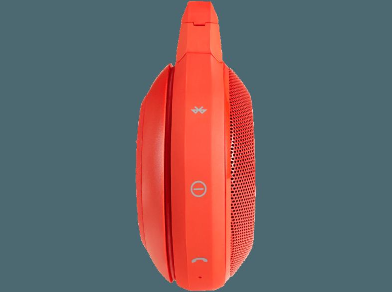 JBL Clip Plus Bluetooth Lautsprecher Rot