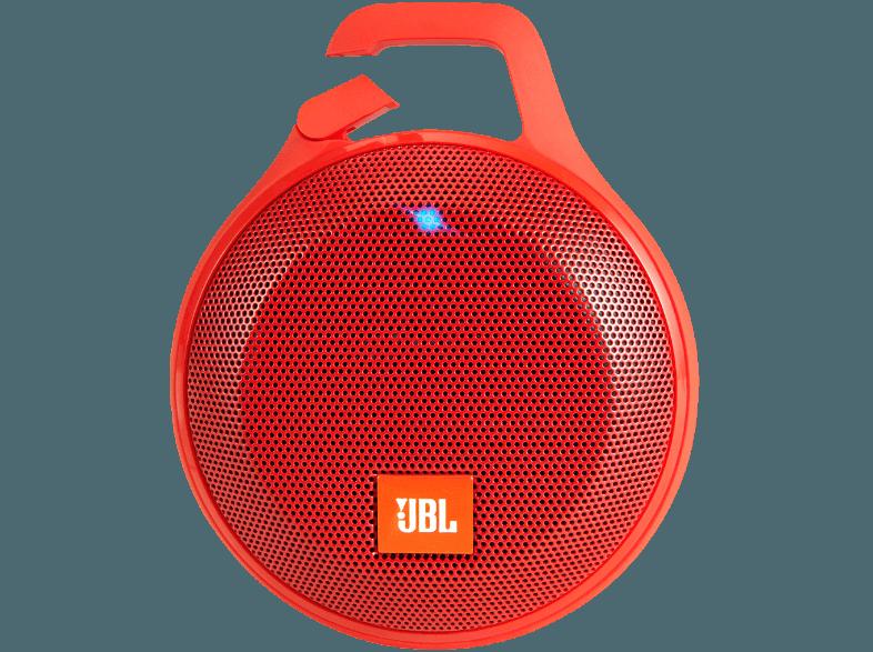 JBL Clip Plus Bluetooth Lautsprecher Rot