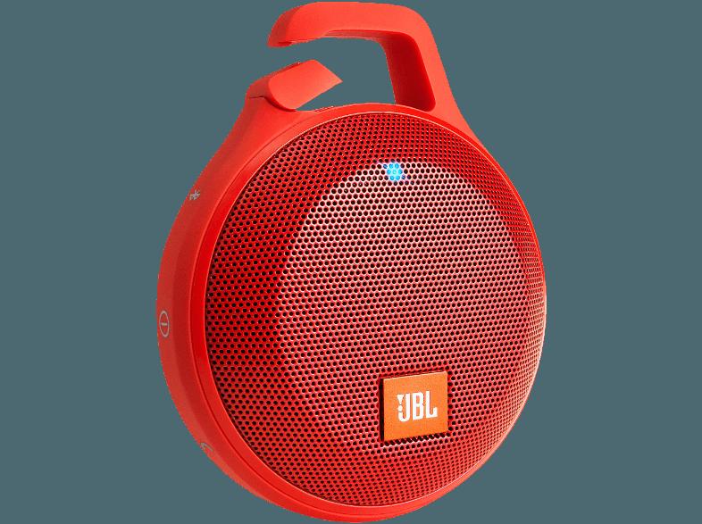 JBL Clip Plus Bluetooth Lautsprecher Rot, JBL, Clip, Plus, Bluetooth, Lautsprecher, Rot