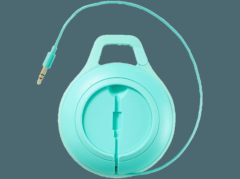 JBL Clip Plus Bluetooth Lautsprecher Teal