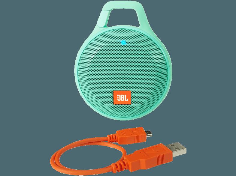 JBL Clip Plus Bluetooth Lautsprecher Teal, JBL, Clip, Plus, Bluetooth, Lautsprecher, Teal