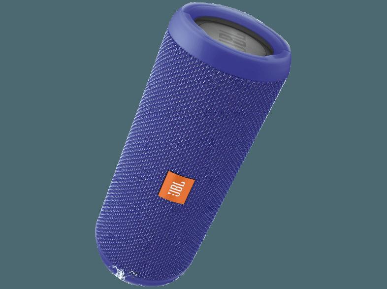 JBL Flip 3 Bluetooth Lautsprecher Blau