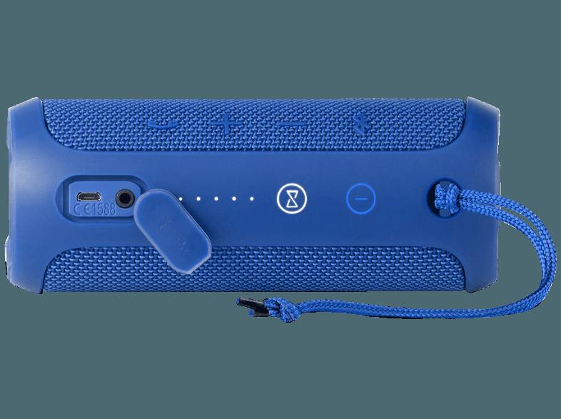 JBL Flip 3 Bluetooth Lautsprecher Blau