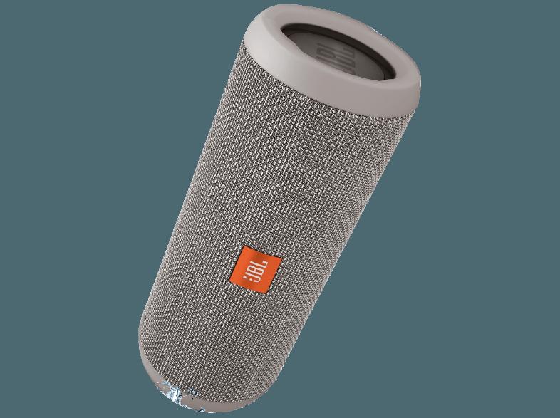 JBL Flip 3 Bluetooth Lautsprecher Grau