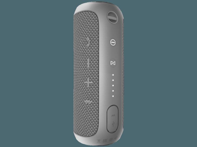 JBL Flip 3 Bluetooth Lautsprecher Grau