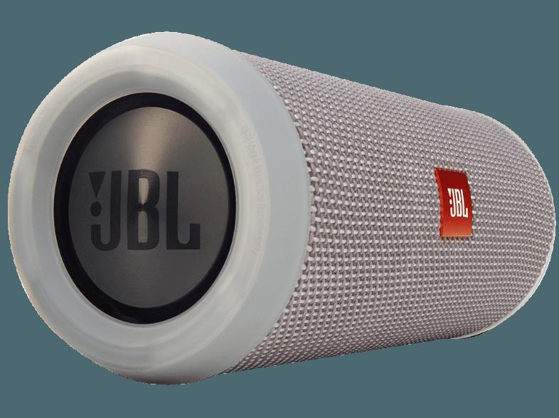 JBL Flip 3 Bluetooth Lautsprecher Grau