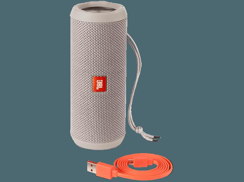 JBL Flip 3 Bluetooth Lautsprecher Grau, JBL, Flip, 3, Bluetooth, Lautsprecher, Grau