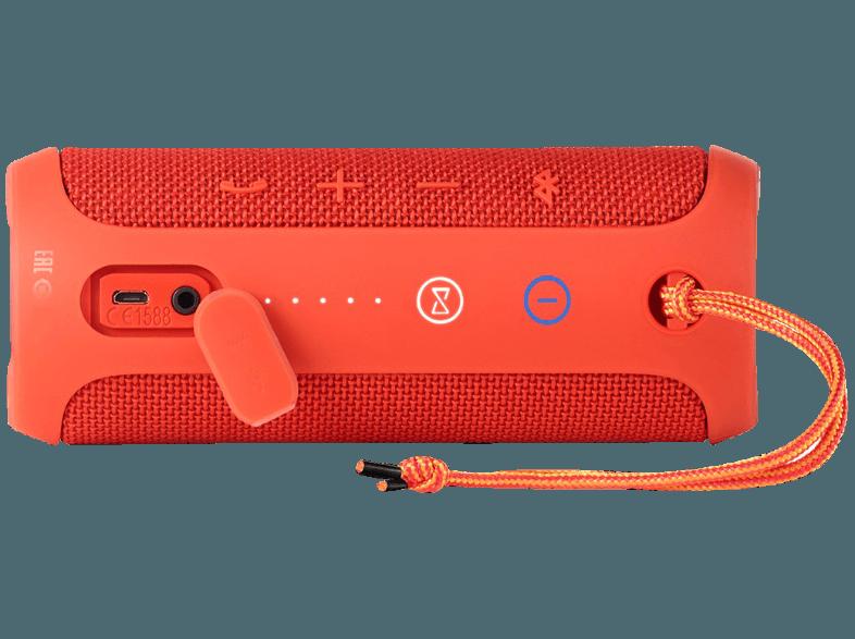 JBL Flip 3 Bluetooth Lautsprecher Orange