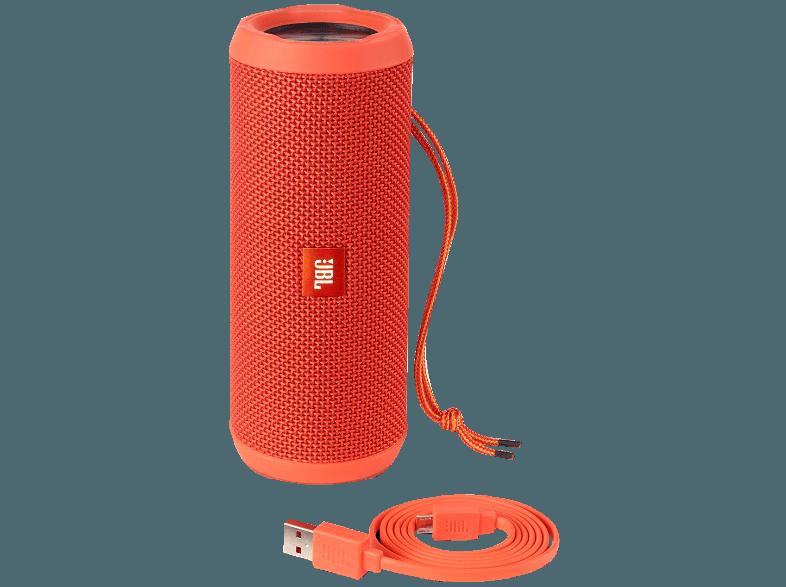 JBL Flip 3 Bluetooth Lautsprecher Orange, JBL, Flip, 3, Bluetooth, Lautsprecher, Orange