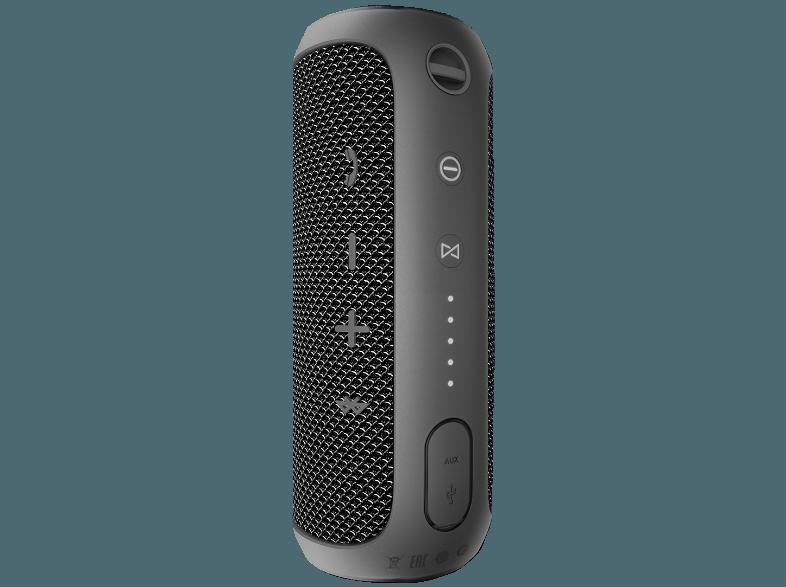 JBL Flip 3 Bluetooth Lautsprecher Schwarz