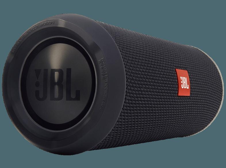 JBL Flip 3 Bluetooth Lautsprecher Schwarz