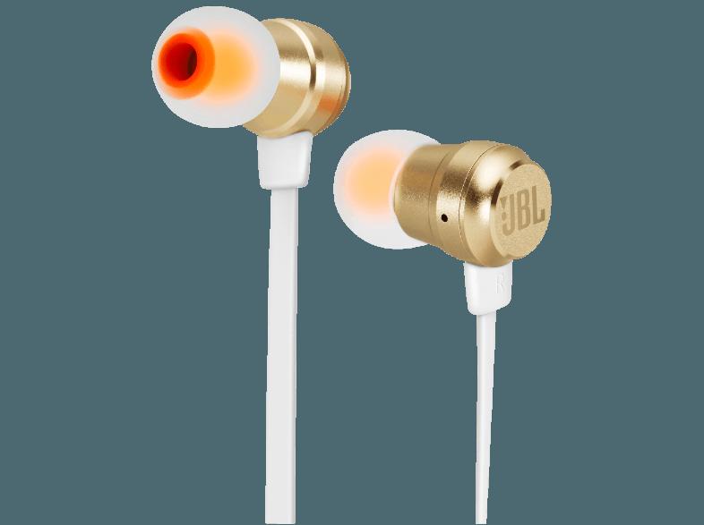 JBL T280A Kopfhörer Gold