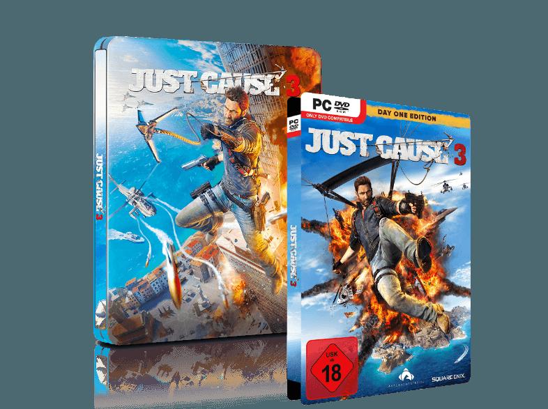 Just Cause 3 (Steelbook-Edition) [PC], Just, Cause, 3, Steelbook-Edition, , PC,