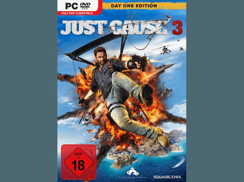 Just Cause 3 (Steelbook-Edition) [PC], Just, Cause, 3, Steelbook-Edition, , PC,