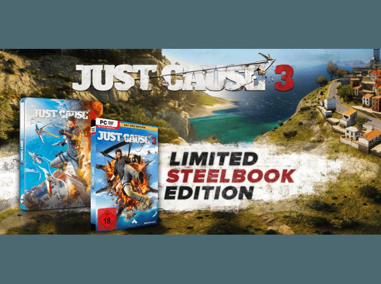 Just Cause 3 (Steelbook-Edition) [PC], Just, Cause, 3, Steelbook-Edition, , PC,