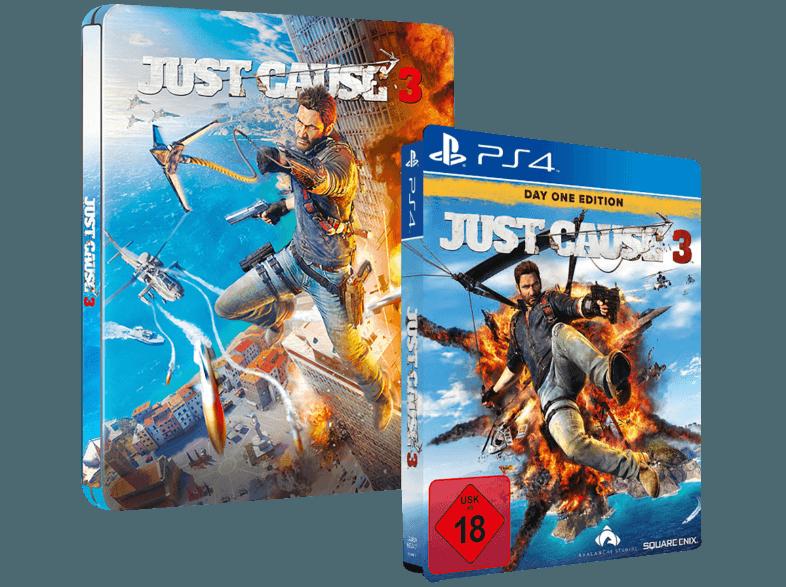 Just Cause 3 (Steelbook-Edition) [PlayStation 4]