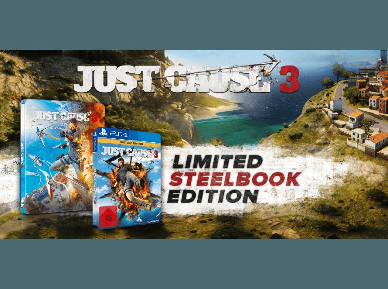 Just Cause 3 (Steelbook-Edition) [PlayStation 4]