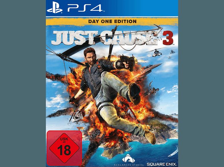 Just Cause 3 (Steelbook-Edition) [PlayStation 4], Just, Cause, 3, Steelbook-Edition, , PlayStation, 4,