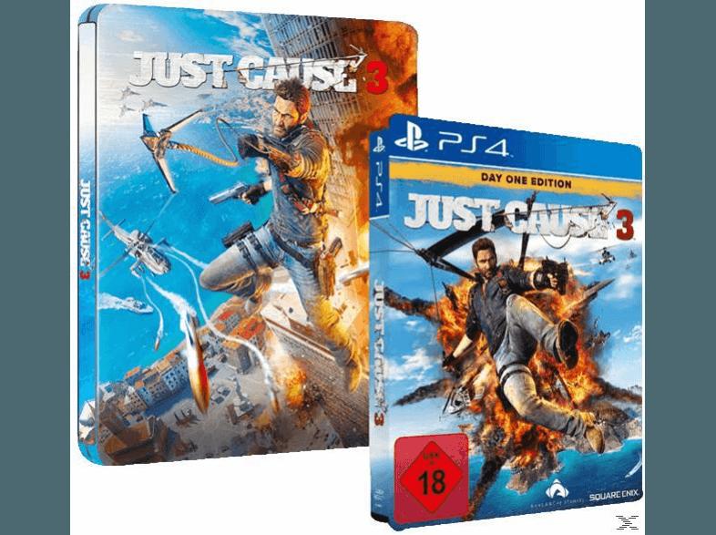 Just Cause 3 (Steelbook-Edition) [PlayStation 4]