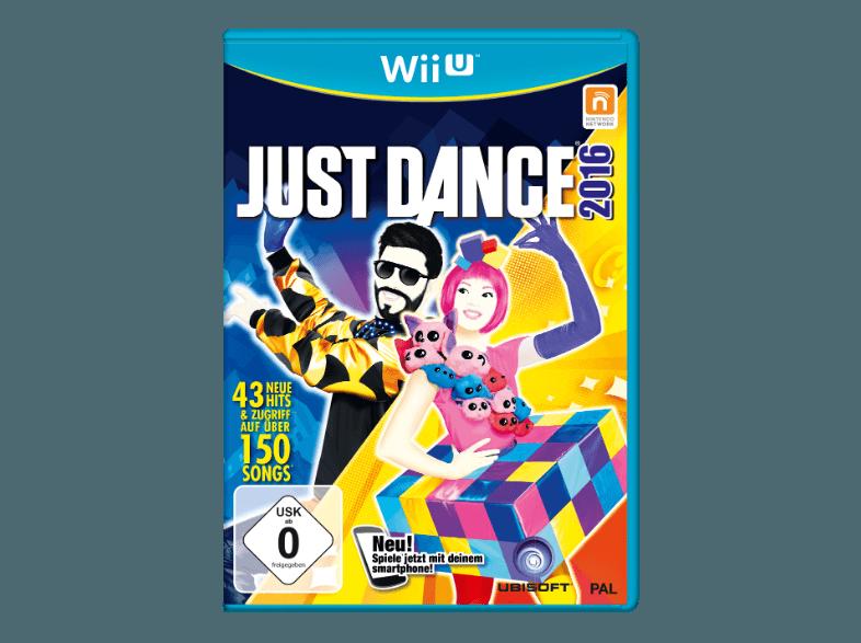 Just Dance 2016 [Nintendo Wii U], Just, Dance, 2016, Nintendo, Wii, U,