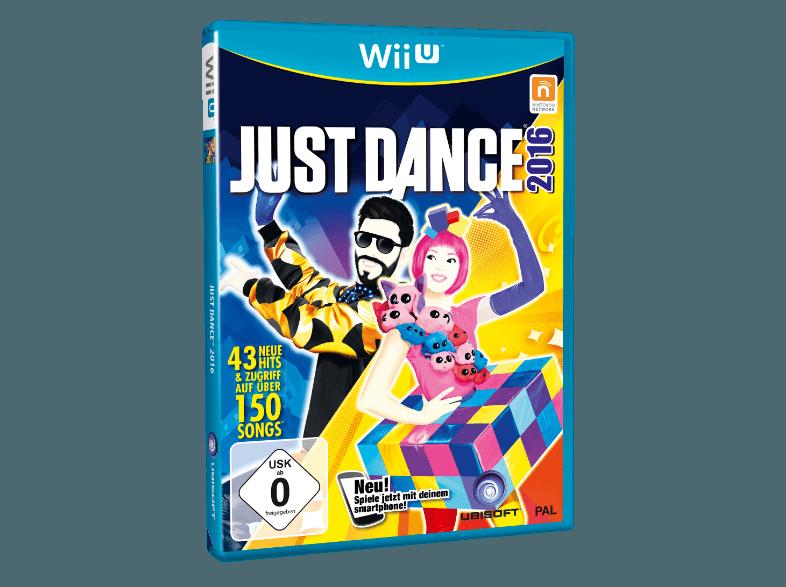 Just Dance 2016 [Nintendo Wii U]