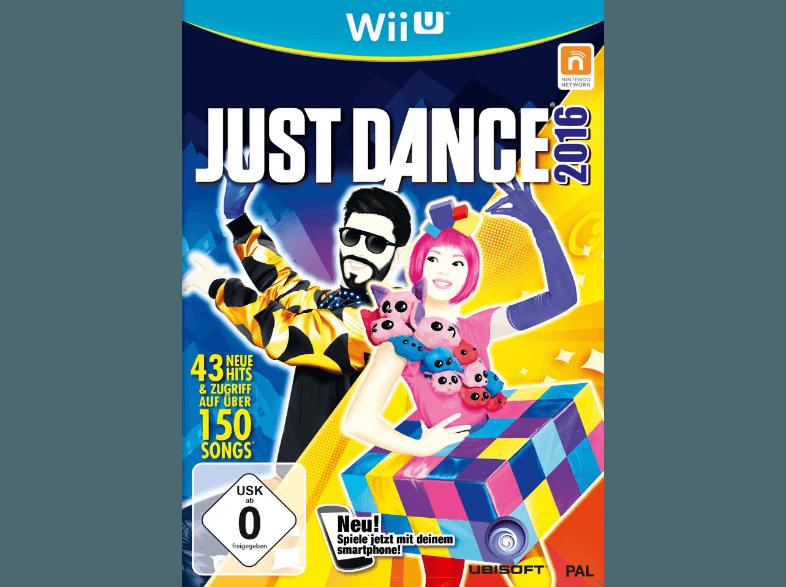 Just Dance 2016 [Nintendo Wii U]