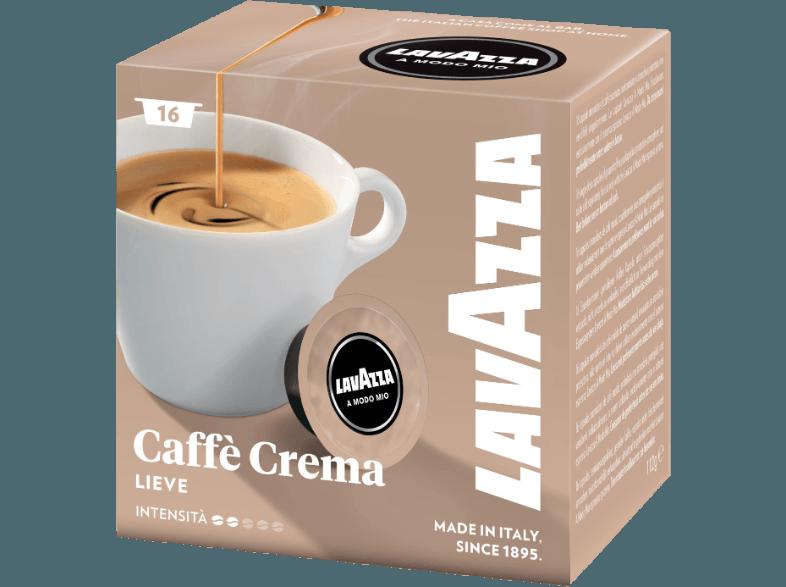LAVAZZA 8714 Kaffeekapseln Caffe Crema Lieve (LAVAZZA A Modo Mio)