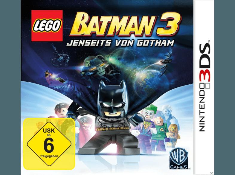 LEGO Batman 3: Jenseits von Gotham [Nintendo 3DS]