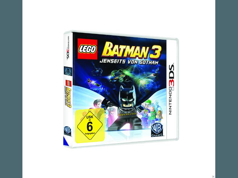 LEGO Batman 3: Jenseits von Gotham [Nintendo 3DS]