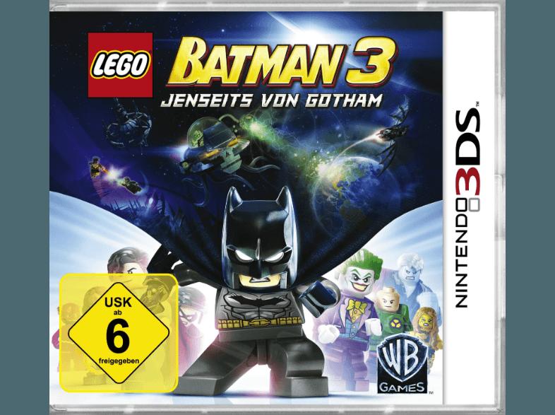 LEGO Batman 3: Jenseits von Gotham [Nintendo 3DS], LEGO, Batman, 3:, Jenseits, Gotham, Nintendo, 3DS,