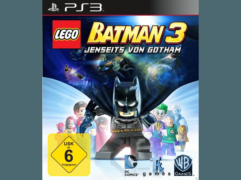 LEGO Batman 3: Jenseits von Gotham (Software Pyramide) [PlayStation 3]