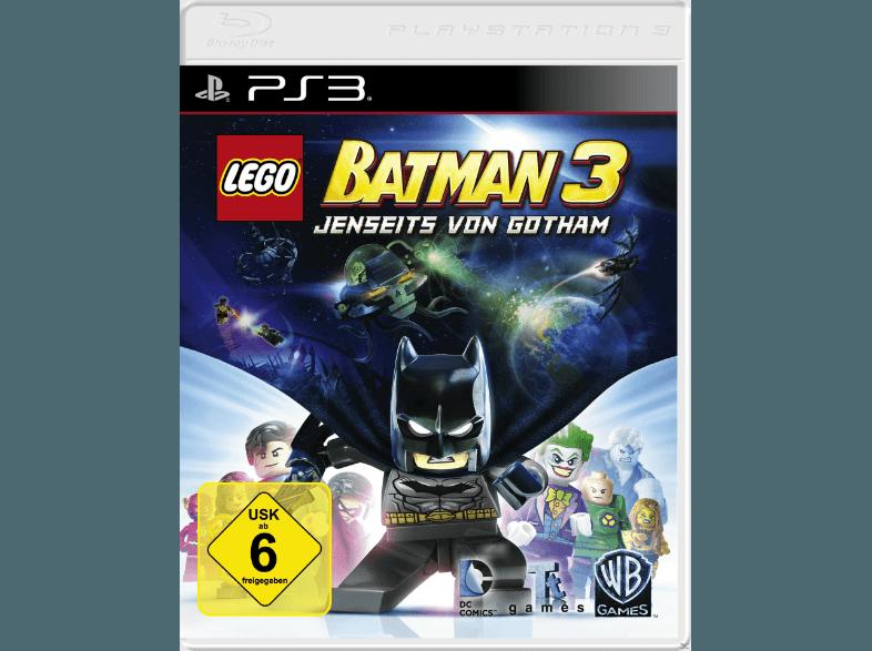 LEGO Batman 3: Jenseits von Gotham (Software Pyramide) [PlayStation 3], LEGO, Batman, 3:, Jenseits, Gotham, Software, Pyramide, , PlayStation, 3,