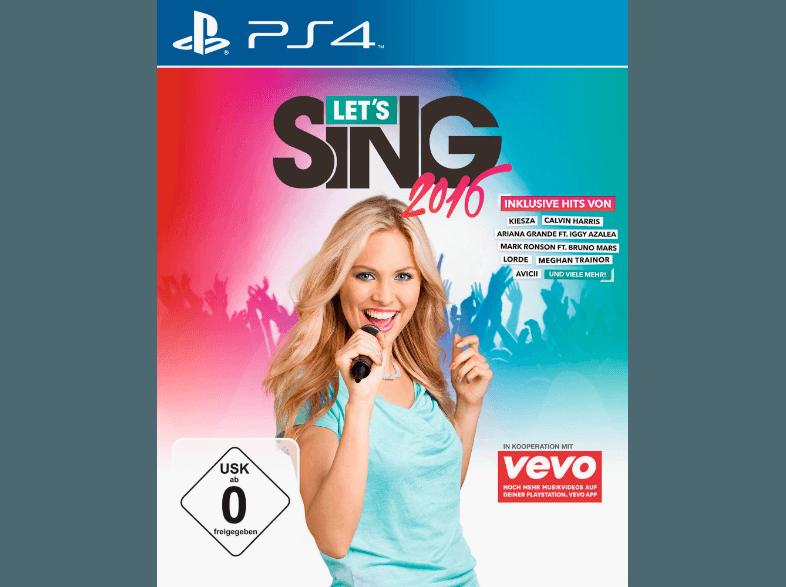 Let's Sing 2016 [PlayStation 4], Let's, Sing, 2016, PlayStation, 4,