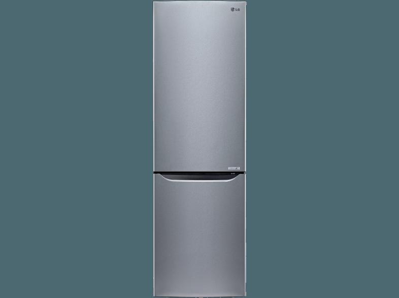 LG GBB539NSCFS Kühlgefrierkombination (160 kWh/Jahr, A   , 1900 mm hoch, Edelstahl)