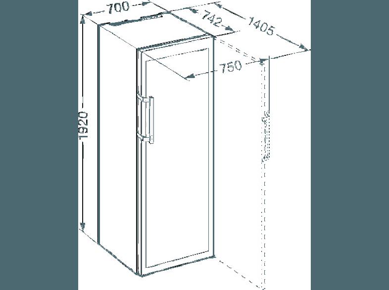 LIEBHERR WKT 5551 Weinklimaschrank (111 kWh/Jahr, A  , 253 Flaschen, Terra), LIEBHERR, WKT, 5551, Weinklimaschrank, 111, kWh/Jahr, A, , 253, Flaschen, Terra,