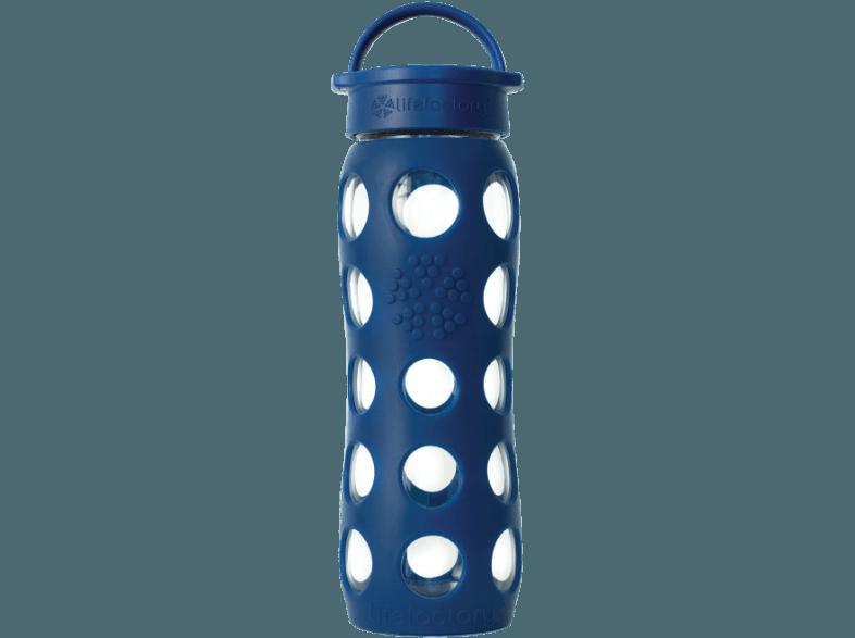 LIFEFACTORY 13574 Trinkflasche Midnight Blue