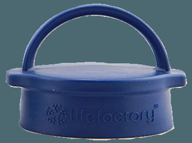 LIFEFACTORY 13574 Trinkflasche Midnight Blue