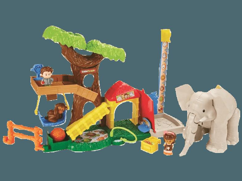 LITTLE PEOPLE CHF55 Maxi-Tierwelt Zoo Mehrfarbig, LITTLE, PEOPLE, CHF55, Maxi-Tierwelt, Zoo, Mehrfarbig