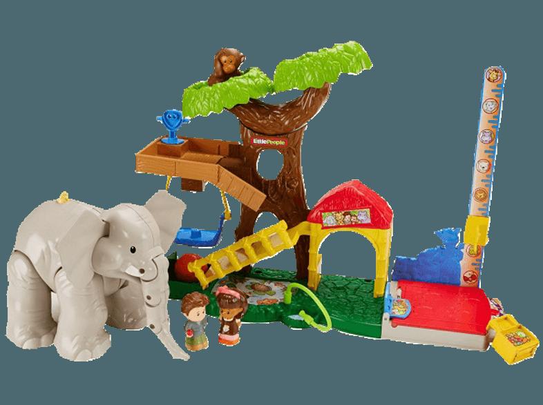 LITTLE PEOPLE CHF55 Maxi-Tierwelt Zoo Mehrfarbig, LITTLE, PEOPLE, CHF55, Maxi-Tierwelt, Zoo, Mehrfarbig